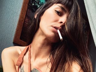 anal live sex show of webcam model AlexaGlassy