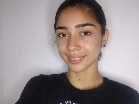 Brazilian wax show of webcam model MeganReachel